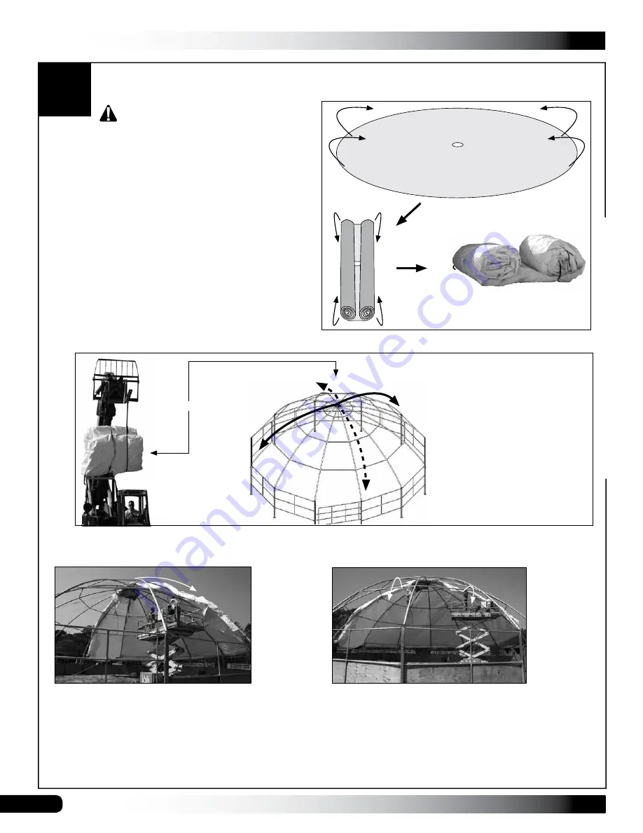 ClearSpan COVERED CORRAL Manual Download Page 22