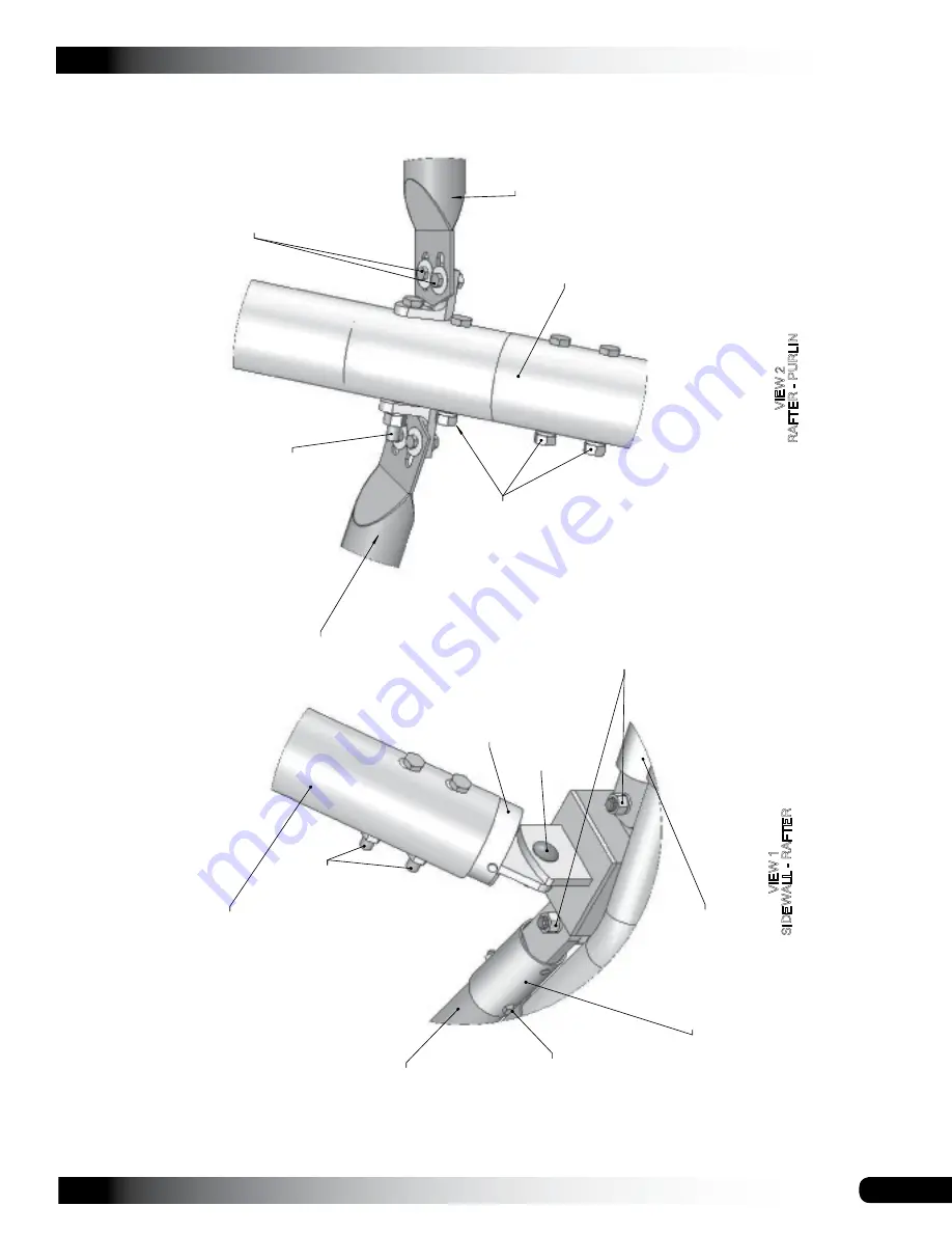 ClearSpan COVERED CORRAL Manual Download Page 31