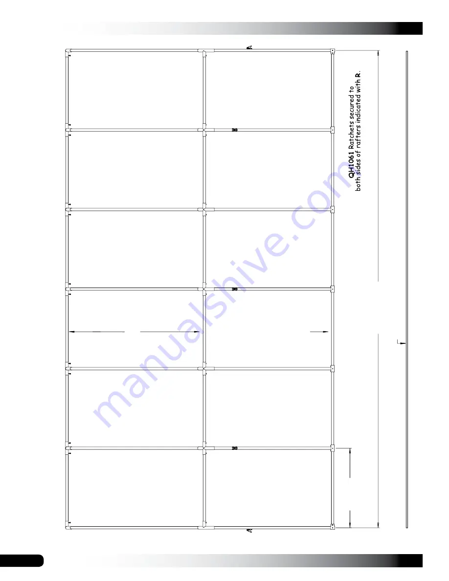 ClearSpan Herculean 107846 Instruction Manual Download Page 18