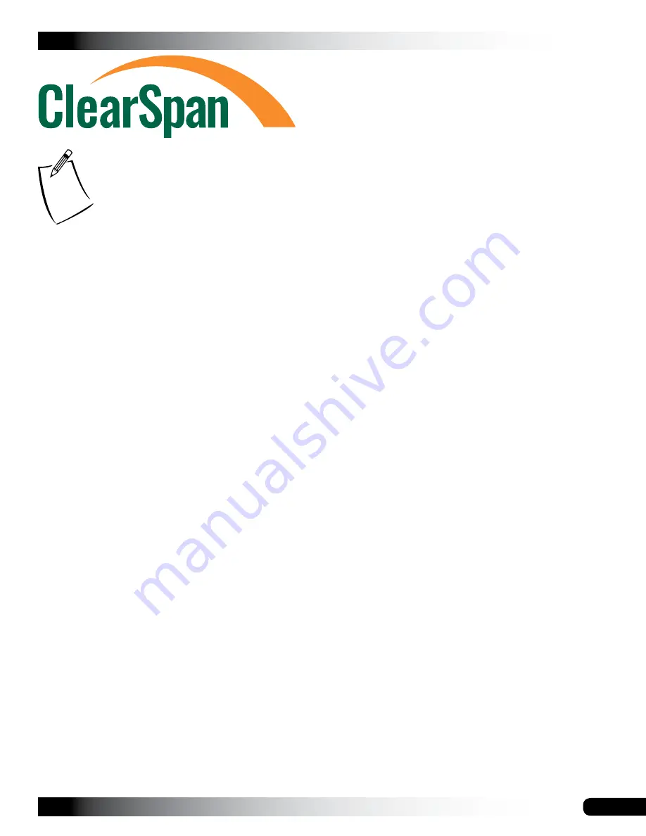 ClearSpan Herculean 107846 Скачать руководство пользователя страница 23