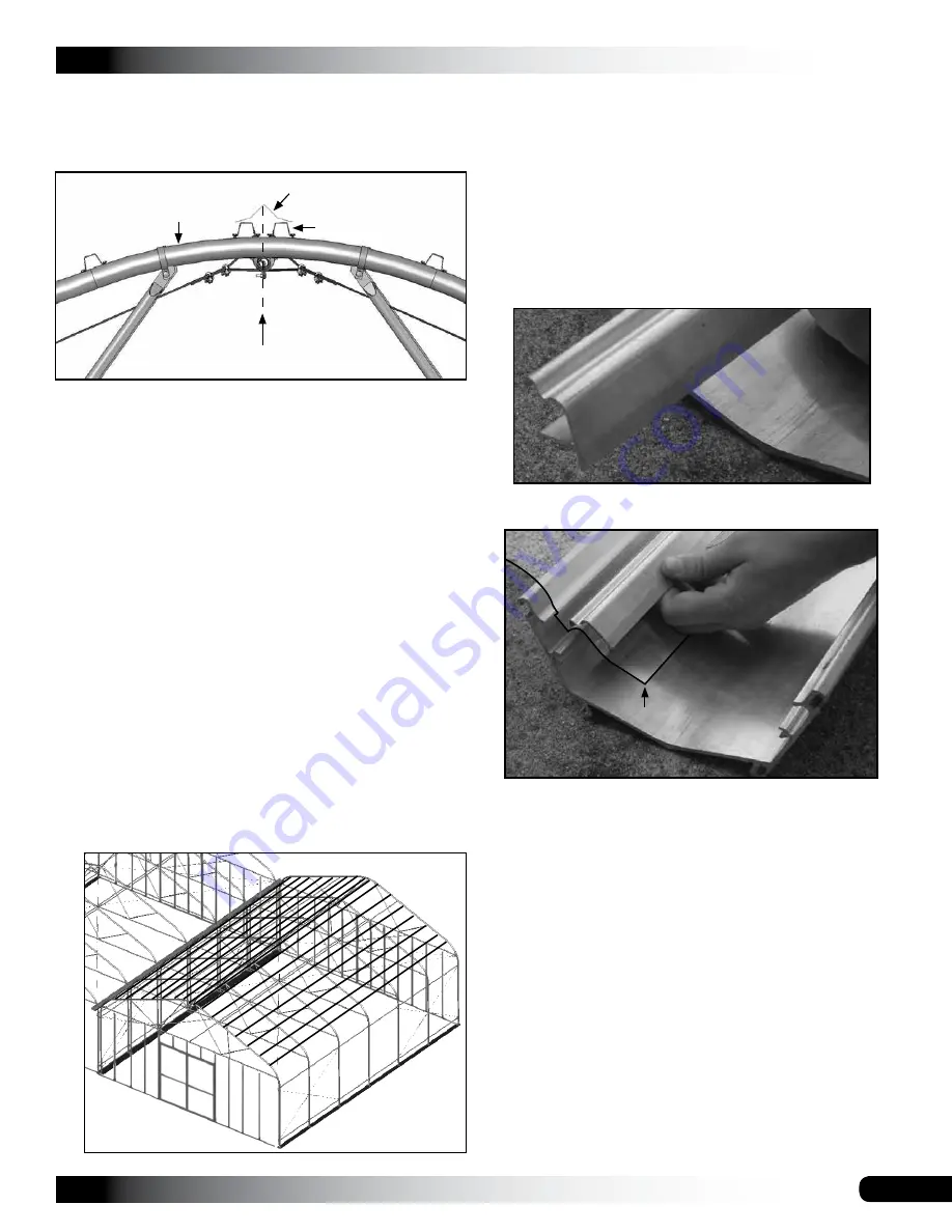 ClearSpan Majestic Greenhouse Скачать руководство пользователя страница 33