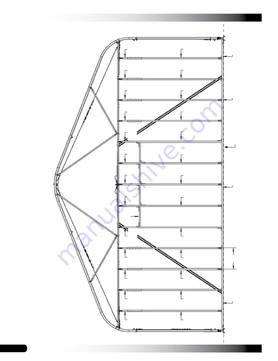 ClearSpan Majestic Greenhouse Manual Download Page 64