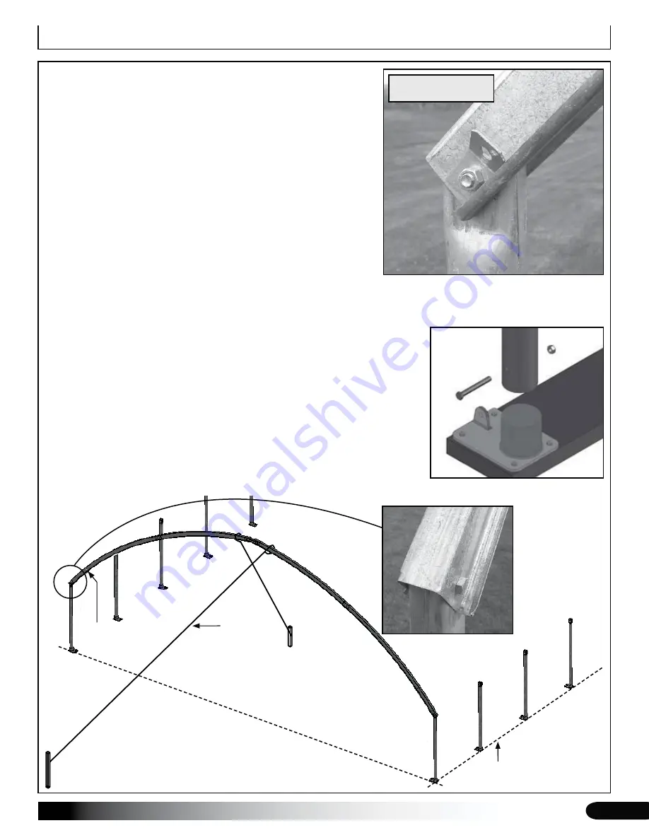 ClearSpan Pro Solar Star R035 Manual Download Page 13