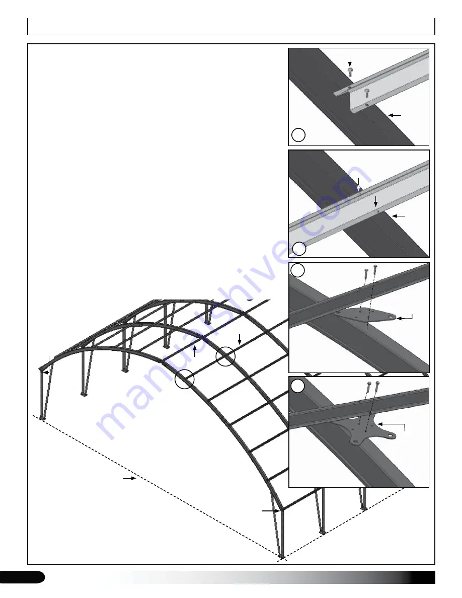 ClearSpan Pro Solar Star R035 Manual Download Page 18