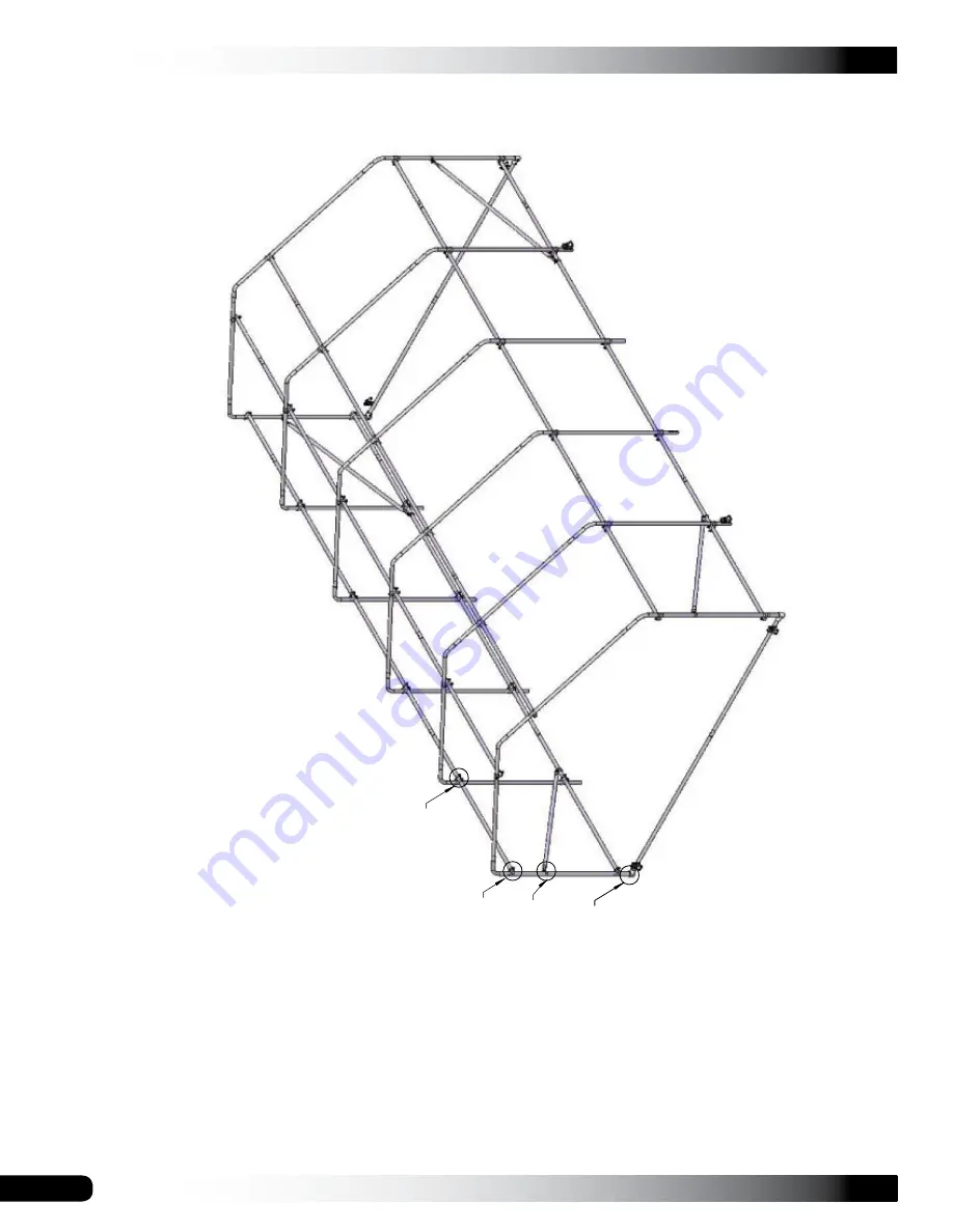 ClearSpan Solarguard House Style Assembly Manual Download Page 20