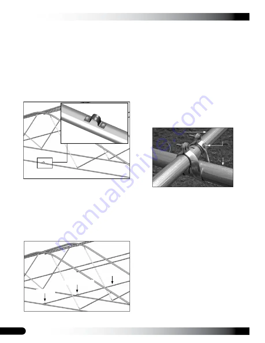 ClearSpan Storage Master Solarguard Series Assembly Manual Download Page 18