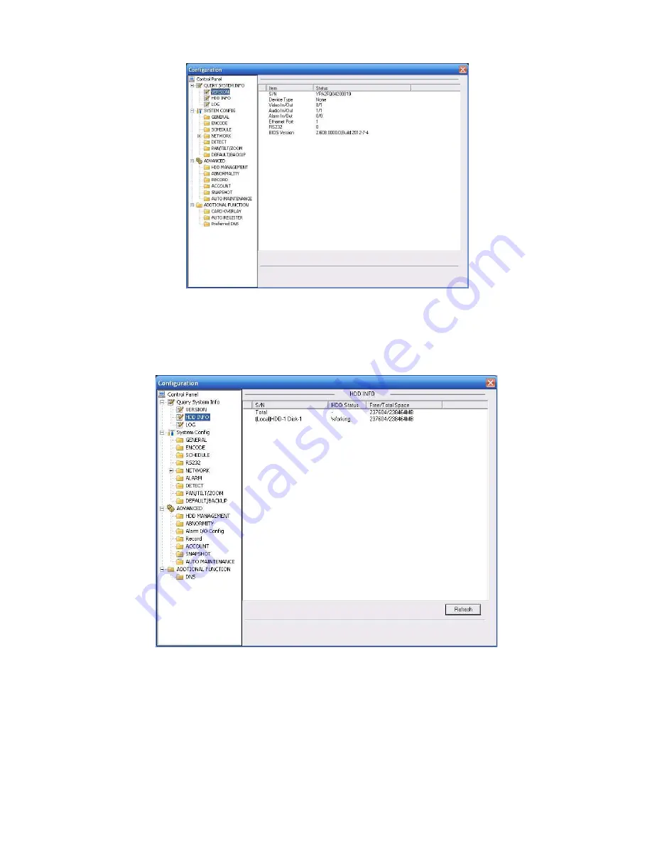 ClearView Hawk Series User Manual Download Page 97