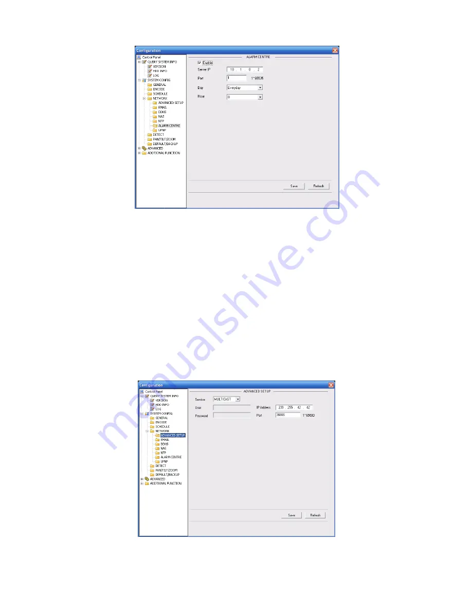 ClearView Hawk Series User Manual Download Page 110