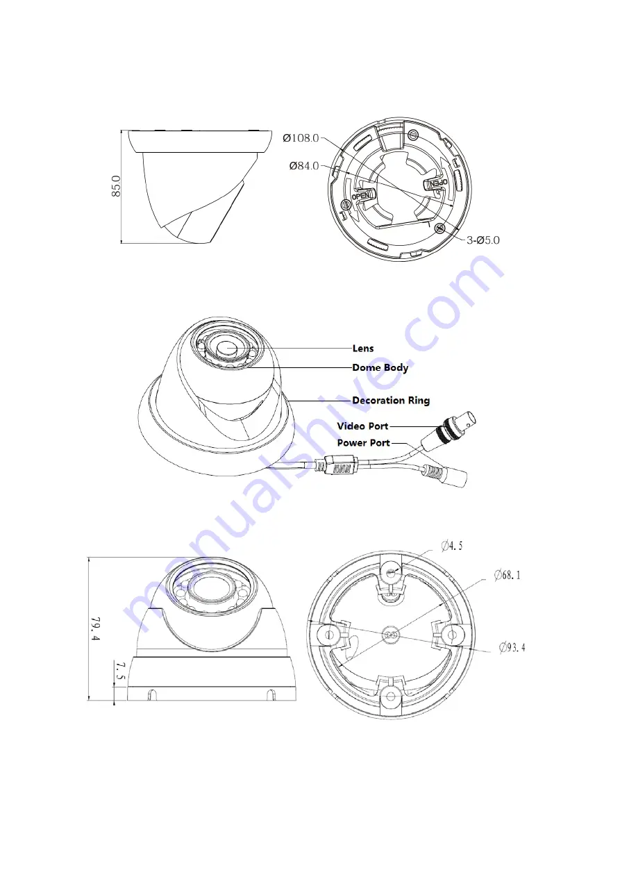 ClearView HD4-D200 Скачать руководство пользователя страница 6