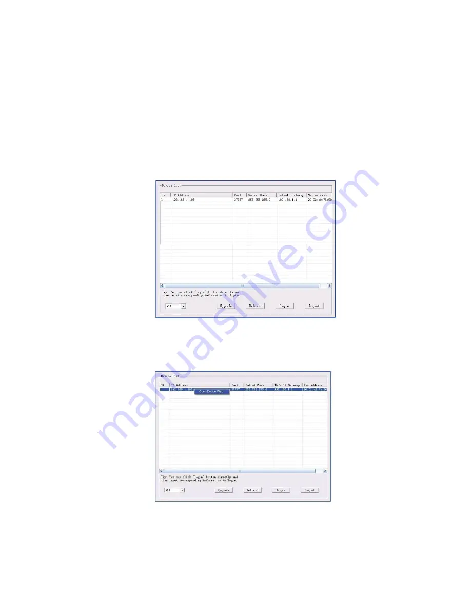 ClearView ip-73 Quick Start Manual Download Page 34