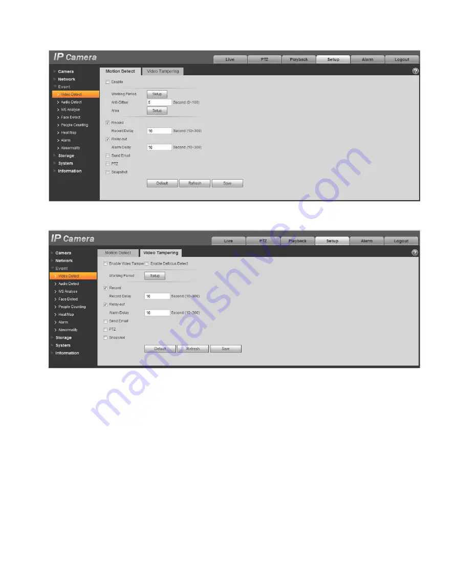 ClearView IP-93A Operation Manual Download Page 73