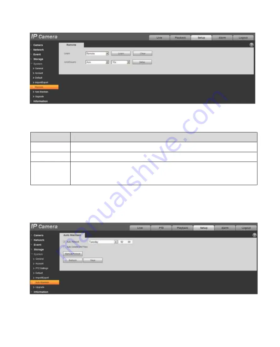 ClearView IPD-93A Operation Manual Download Page 106