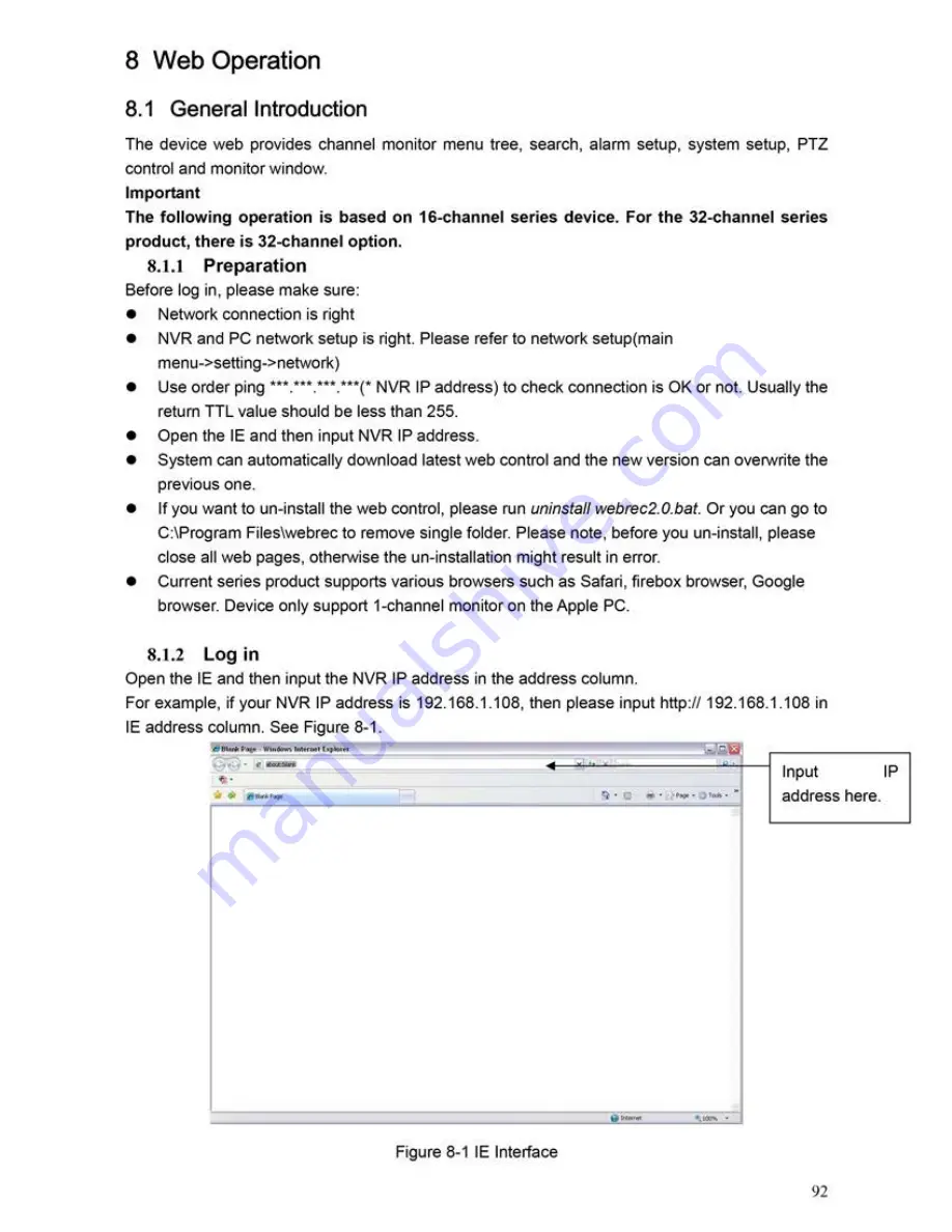 ClearView Phoenix User Manual Download Page 85