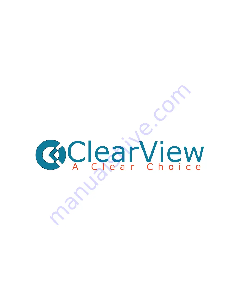 ClearView WiFi-2MP-BL100 Скачать руководство пользователя страница 1