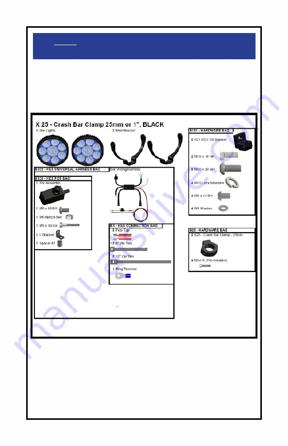 ClearWater Lights Dixie Installation Manual Download Page 2