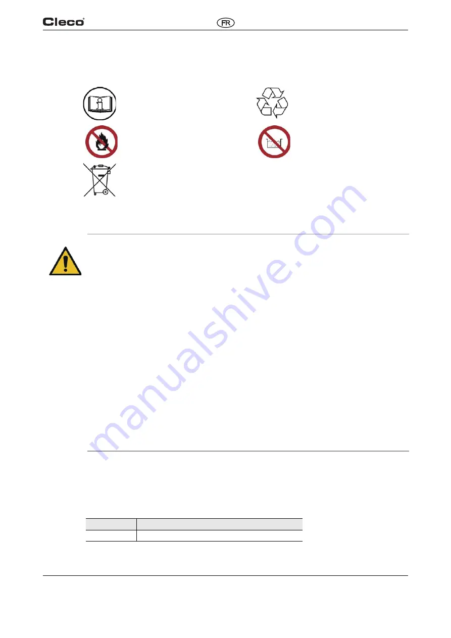 Cleco 935377 Instruction Manual Download Page 37