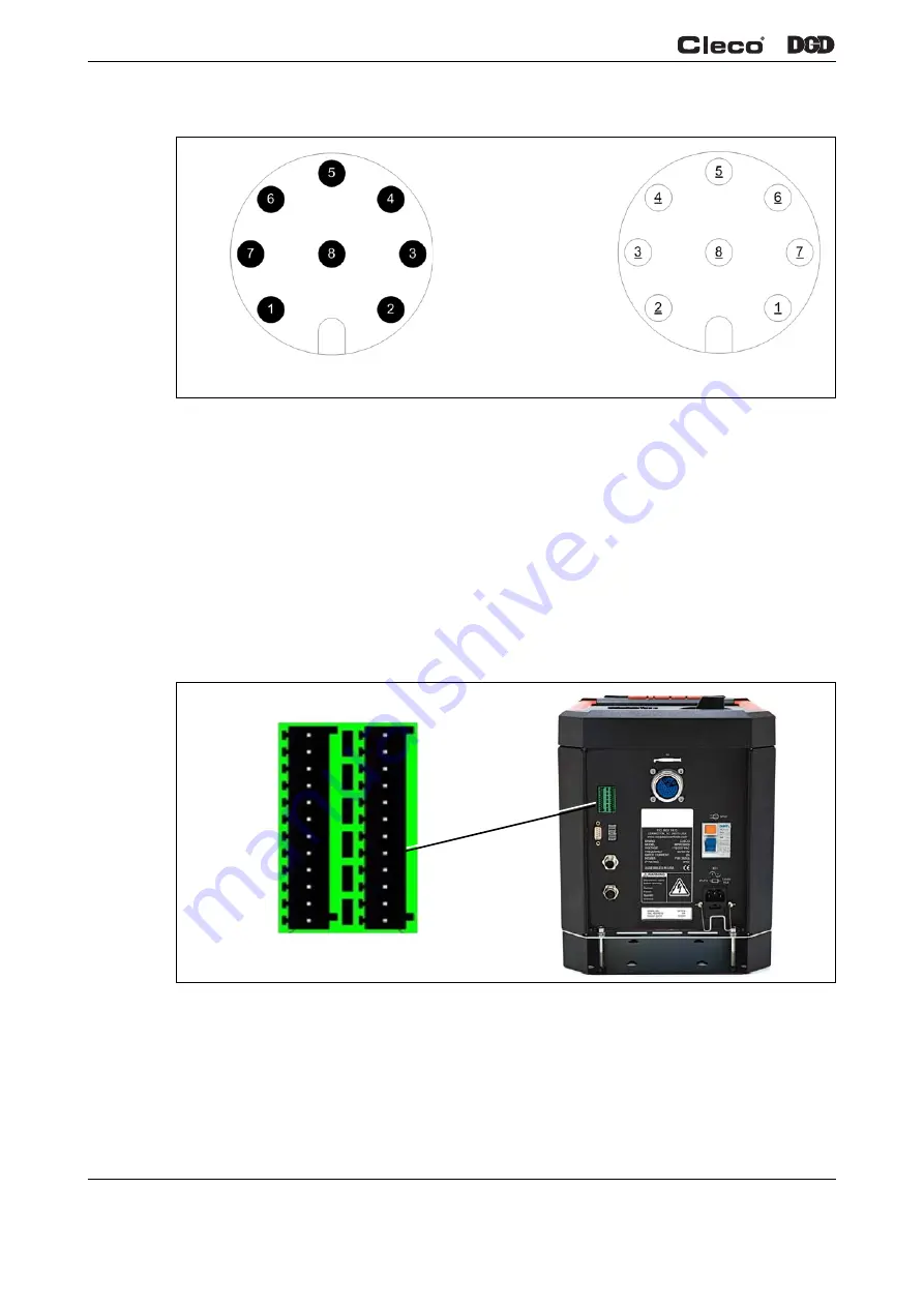 Cleco DGD mPro400GC Hardware Description Download Page 12