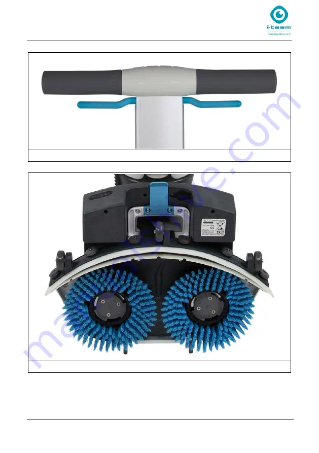 Clemas & Co i-mop Lite Operator'S Manual Download Page 17