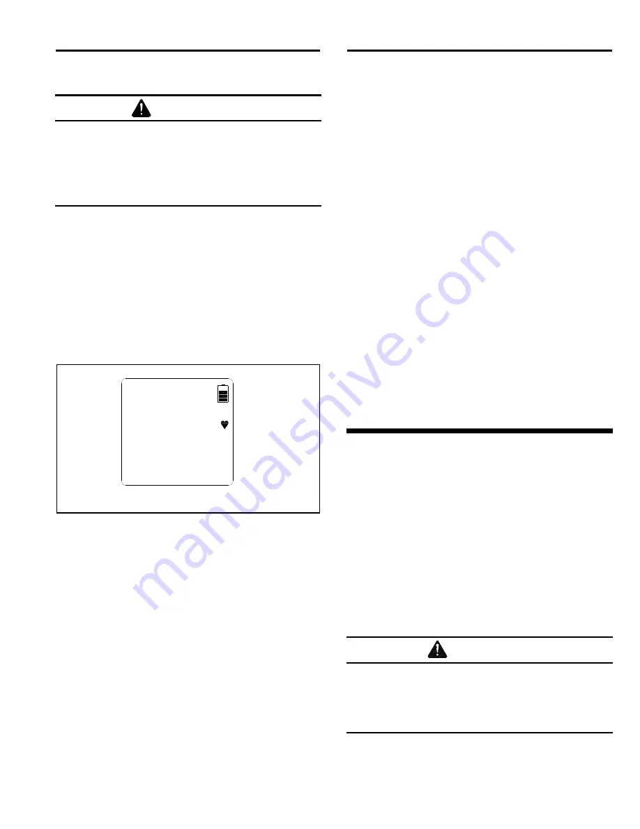 Clemco CMS-4 Operation Manual Download Page 20