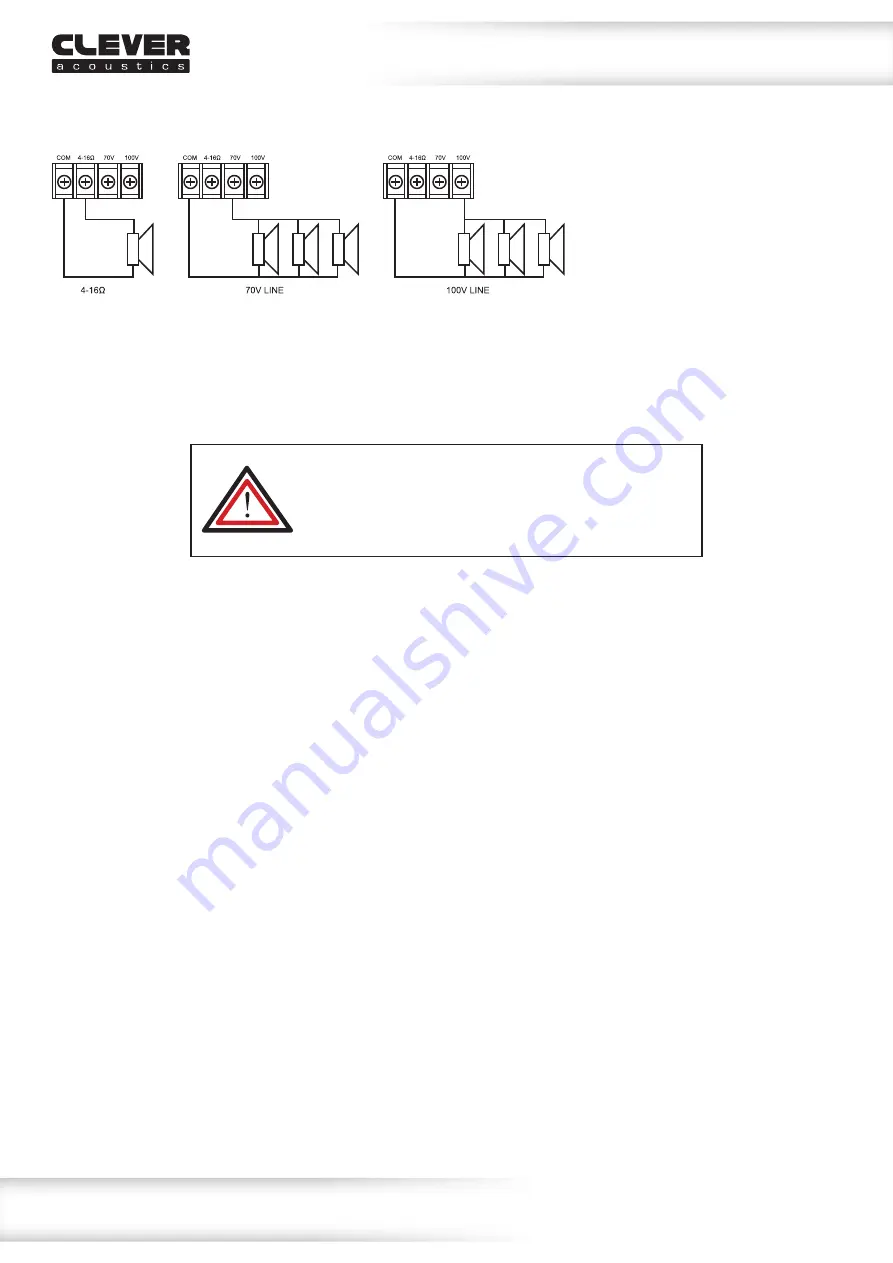 Clever Acoustics CRAM14 User Manual Download Page 9