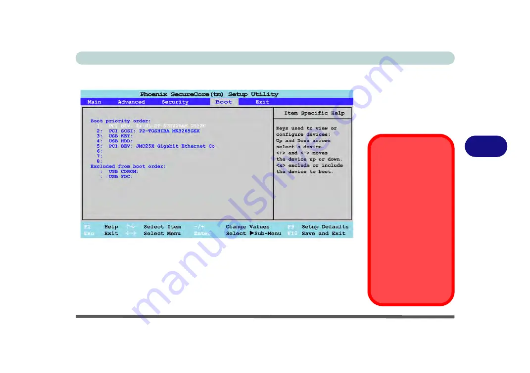 Clevo Mustang W650 User Manual Download Page 109