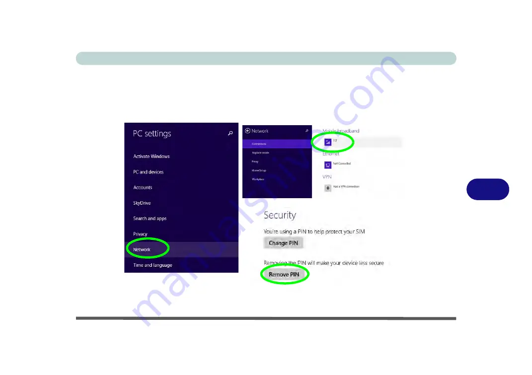 Clevo N1X0SD User Manual Download Page 221