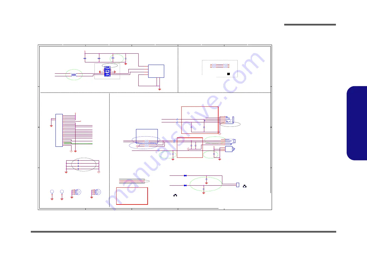 Clevo N350TW Service Manual Download Page 103