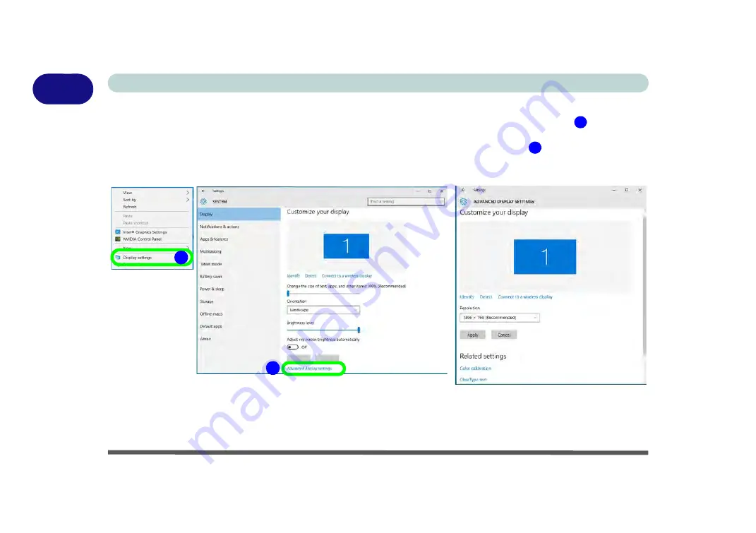 Clevo N850HJ1 User Manual Download Page 74