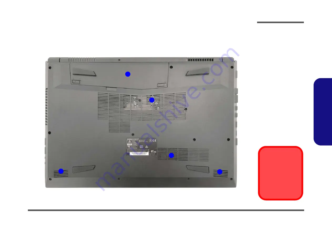 Clevo N870EK1 Скачать руководство пользователя страница 19