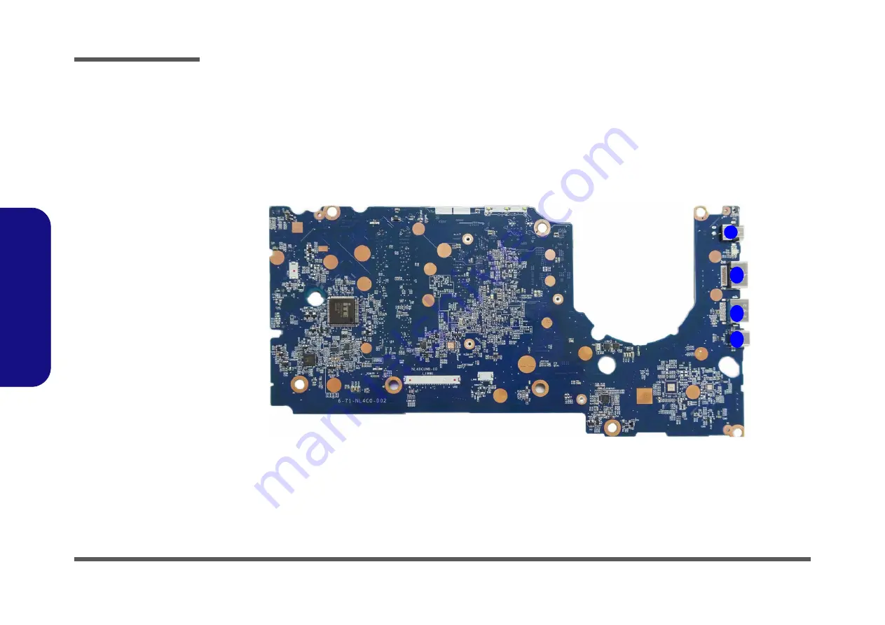 Clevo NL40CU Service Manual Download Page 22