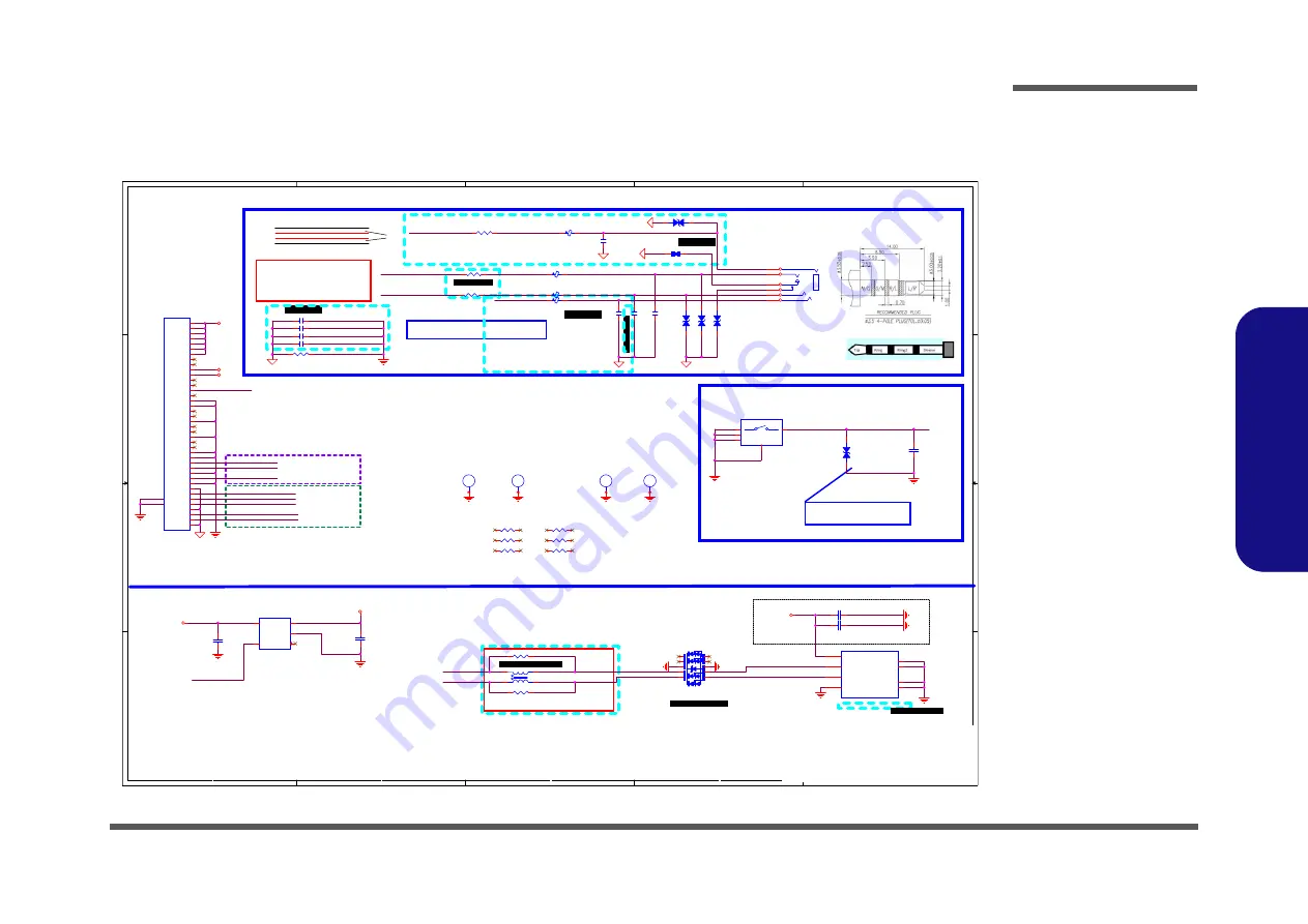 Clevo NL40CU Service Manual Download Page 85