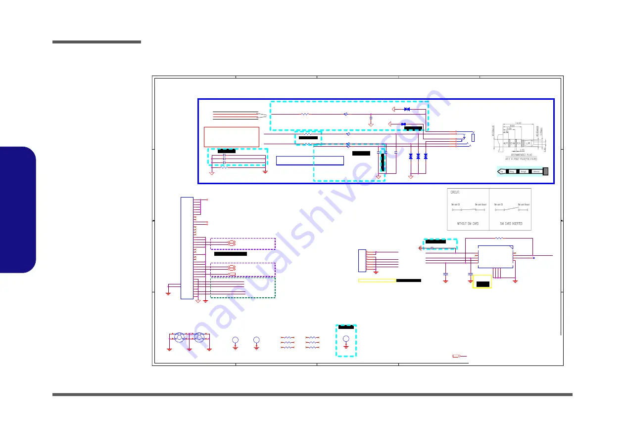 Clevo NL40CU Service Manual Download Page 86