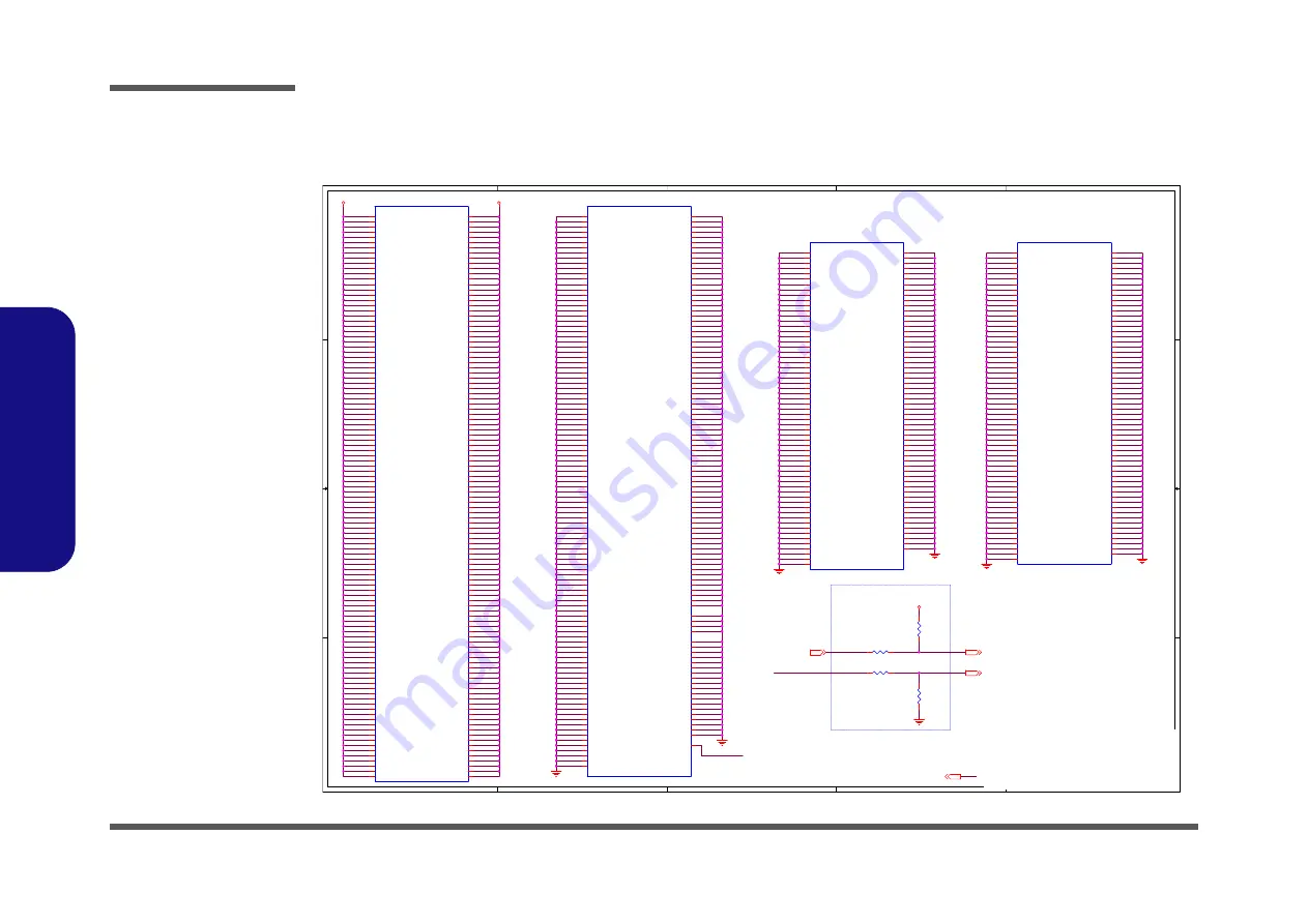 Clevo P650SA Service Manual Download Page 58