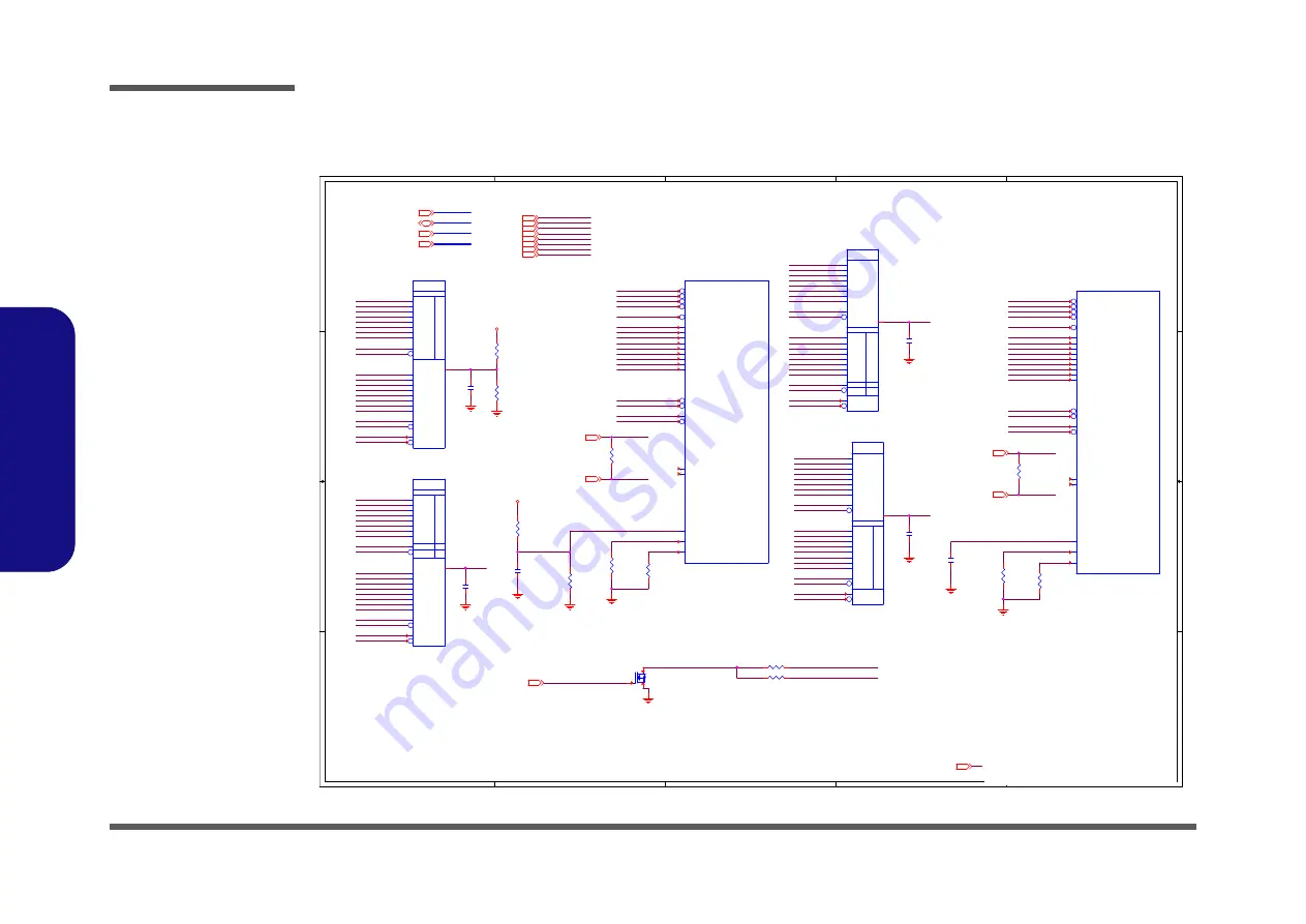 Clevo P650SA Service Manual Download Page 76