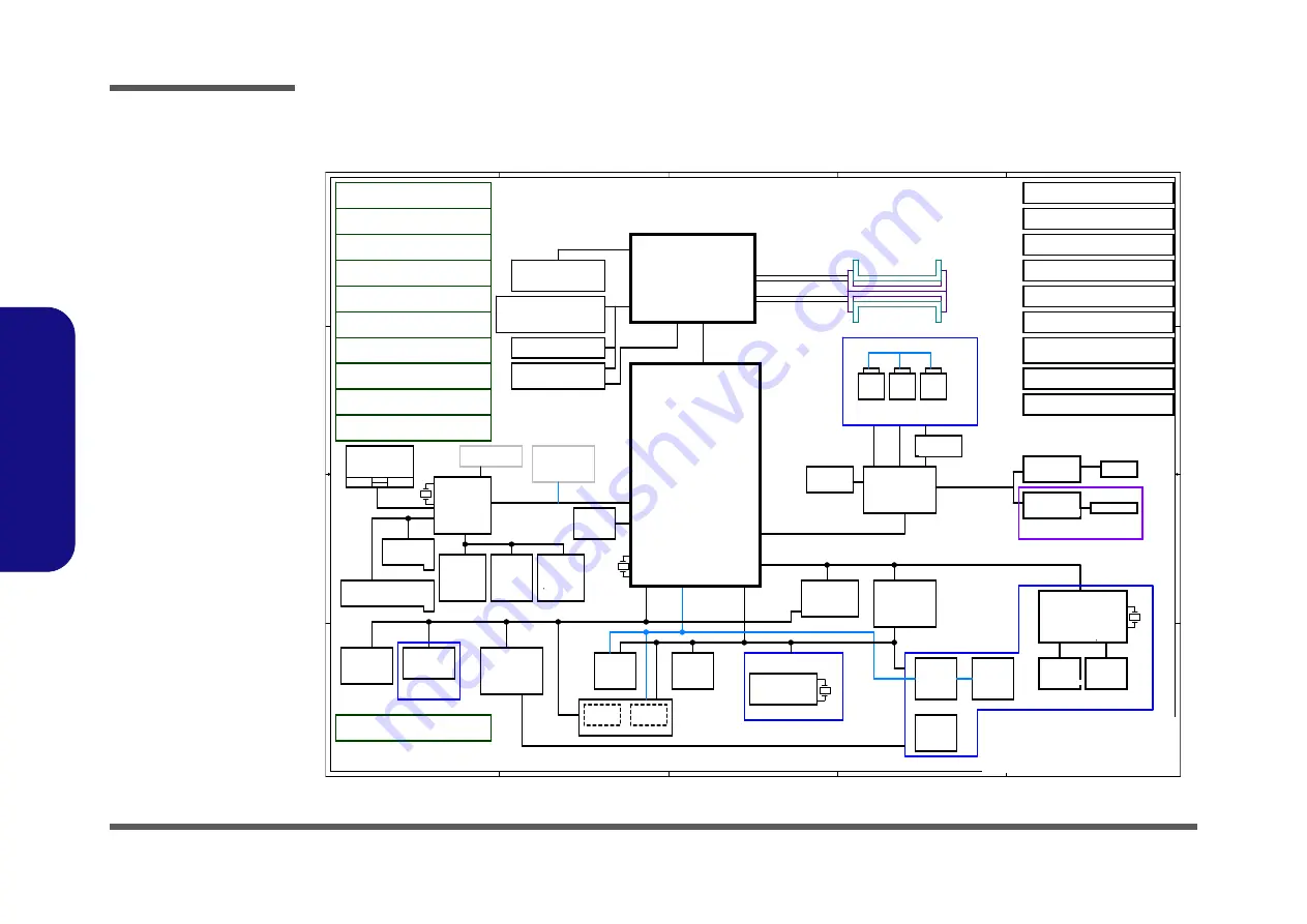 Clevo P650SG Service Manual Download Page 52