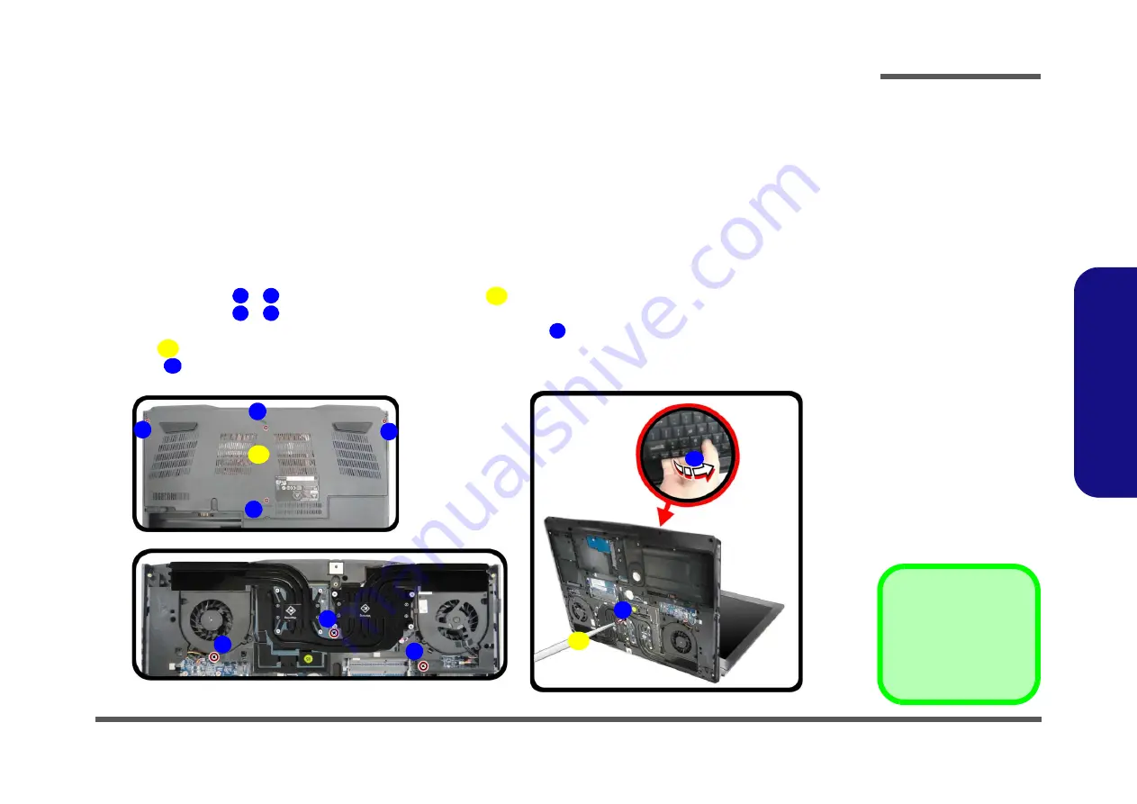 Clevo P770ZM Service Manual Download Page 37