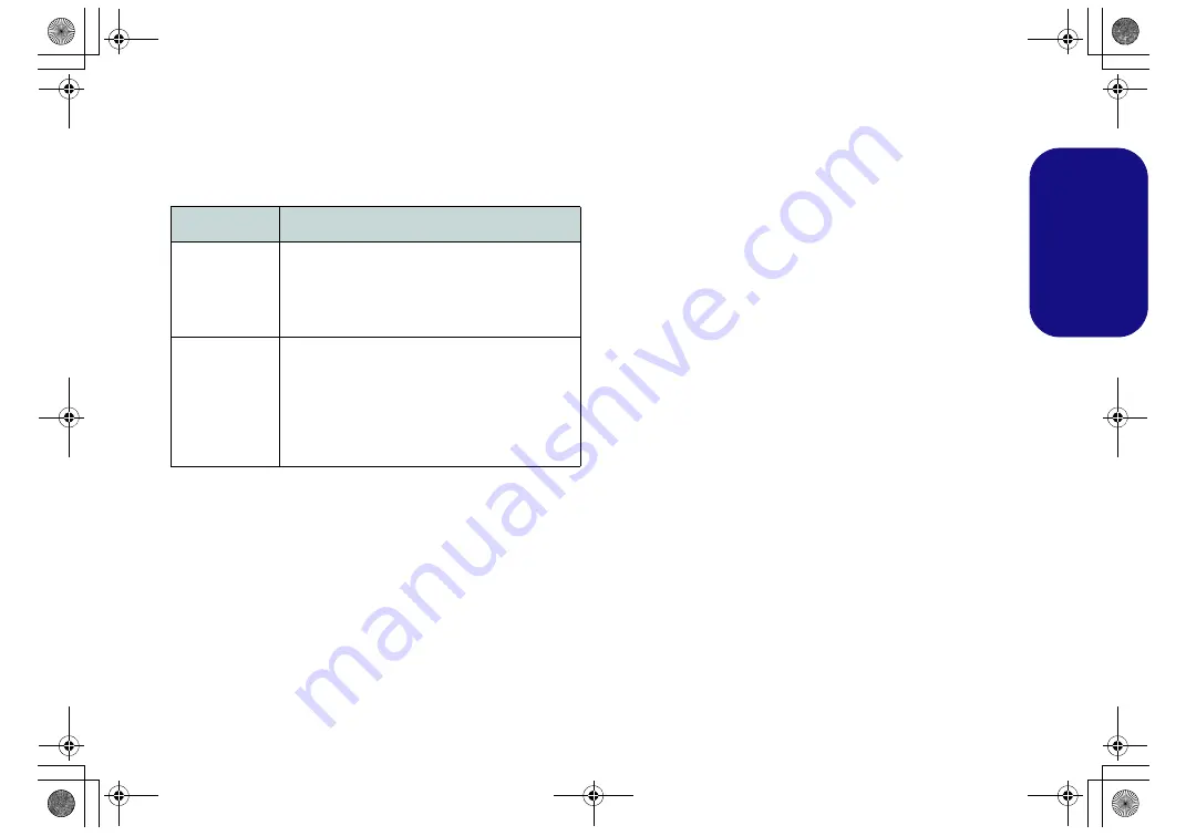 Clevo P870DM Concise User Manual Download Page 11