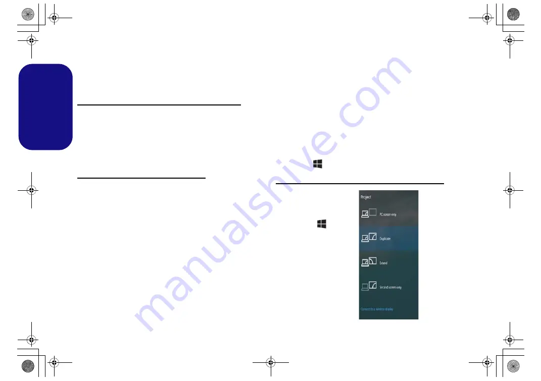 Clevo P870DM Concise User Manual Download Page 30