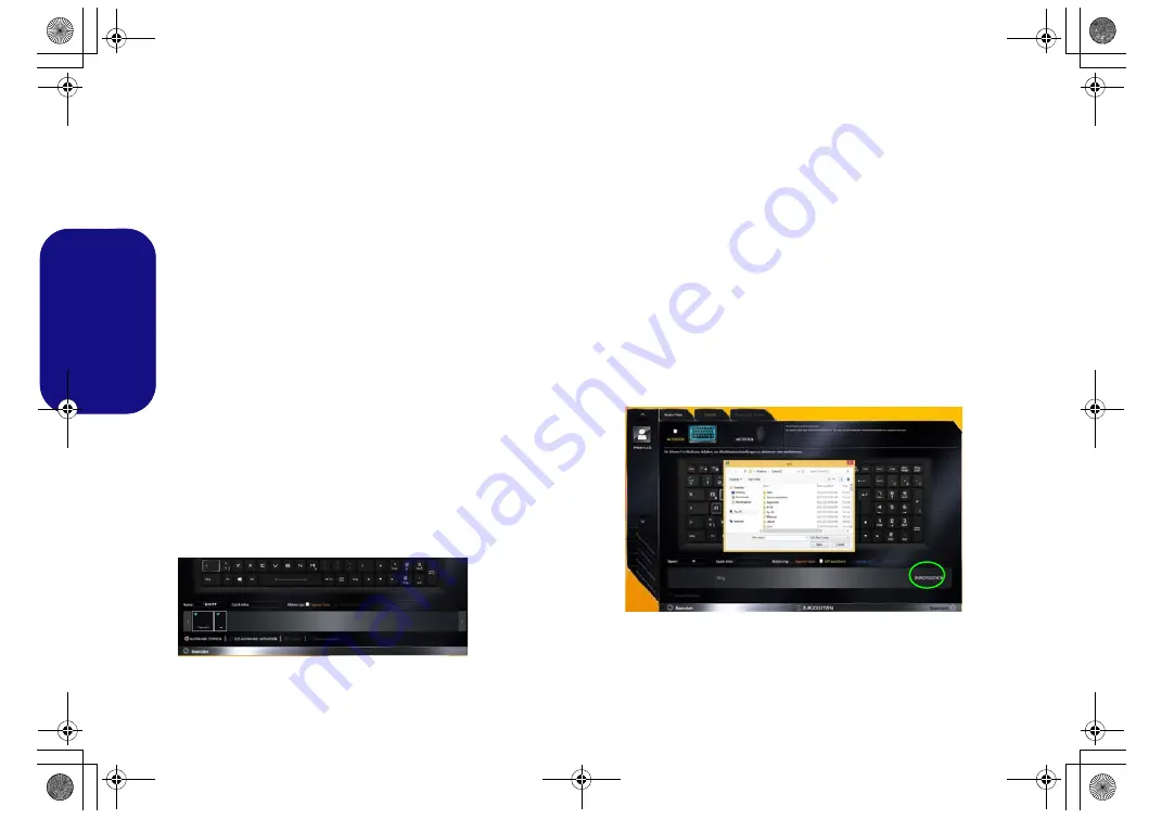 Clevo P870DM Concise User Manual Download Page 62