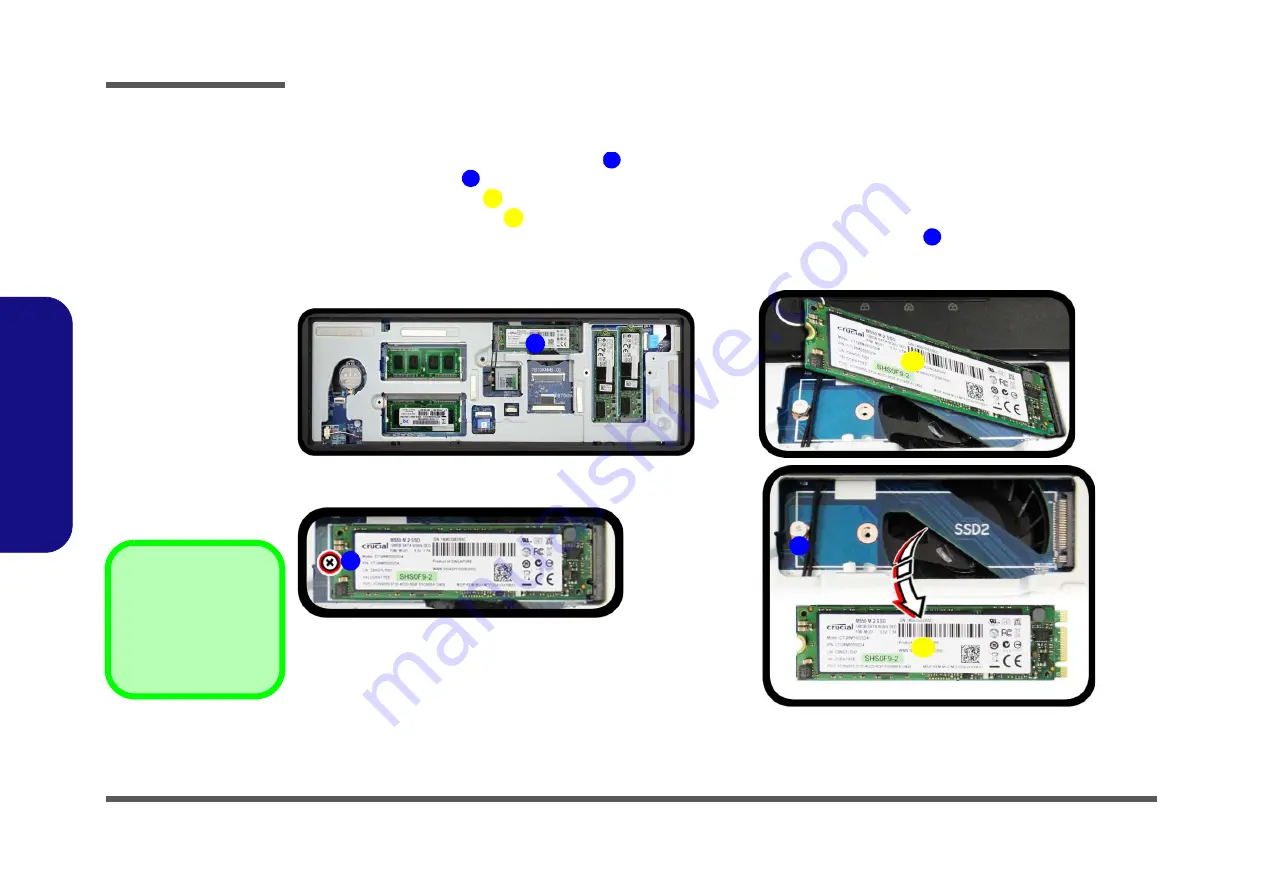 Clevo P870KM Service Manual Download Page 48