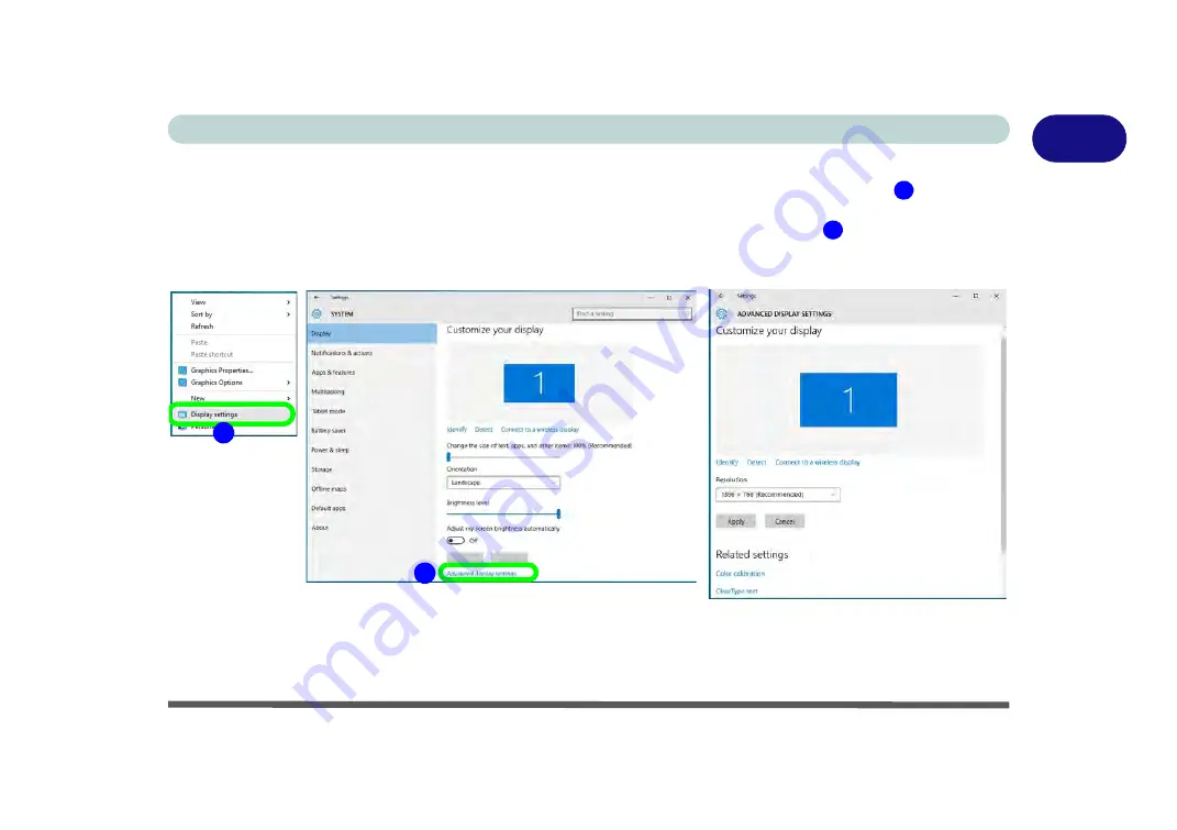 Clevo P870KM User Manual Download Page 69