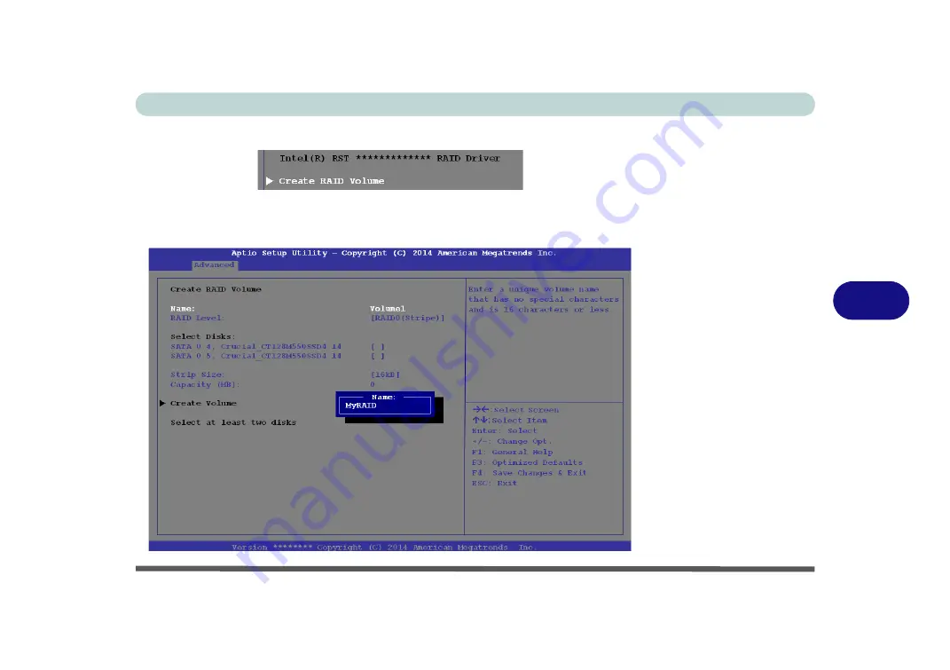 Clevo P870KM User Manual Download Page 155