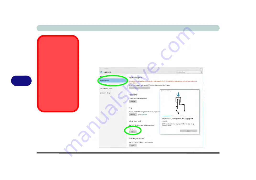 Clevo P870KM User Manual Download Page 184