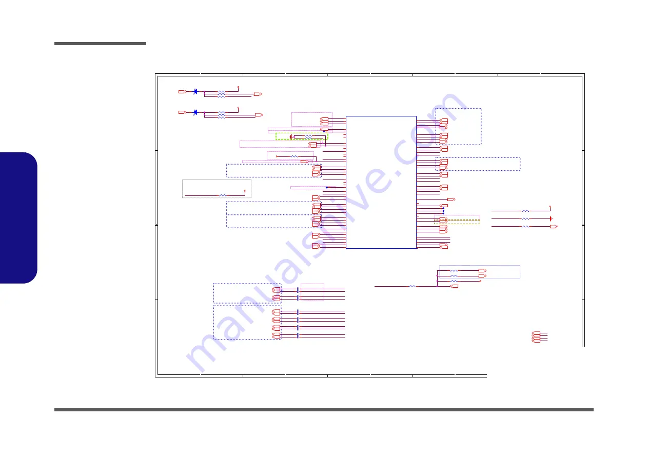 Clevo PB50EF Service Manual Download Page 86