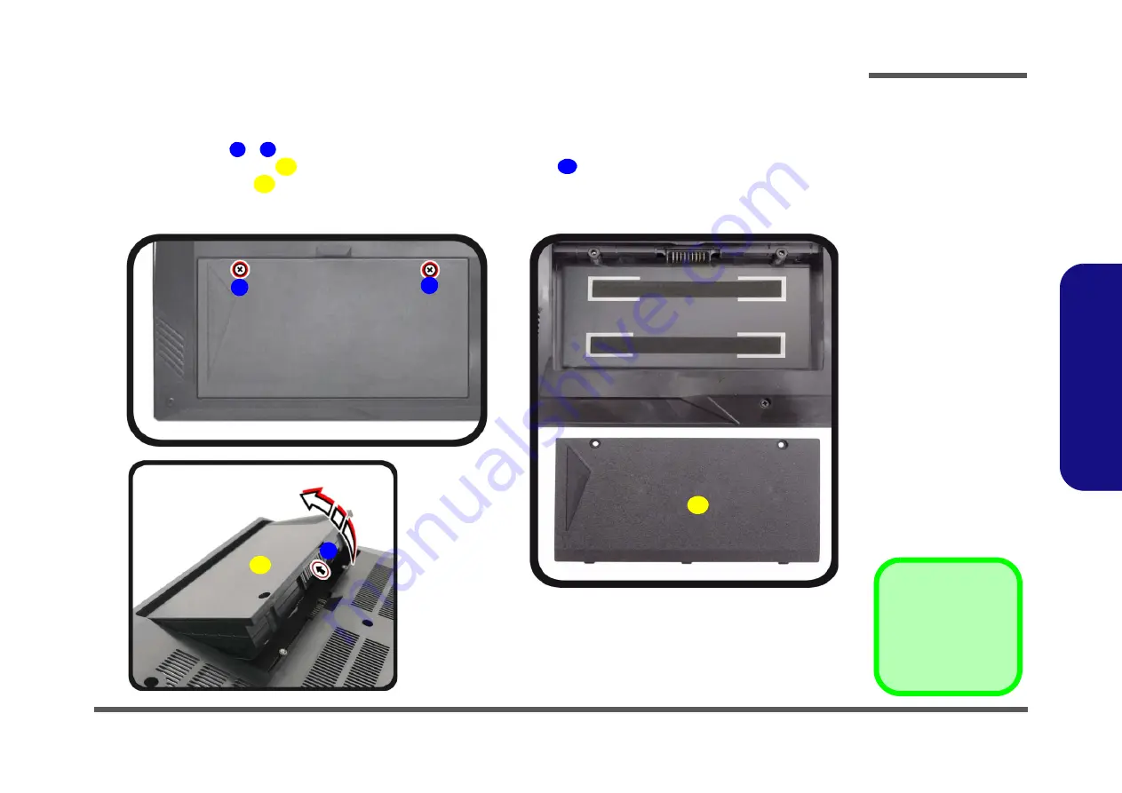 Clevo PB70DDS Service Manual Download Page 29