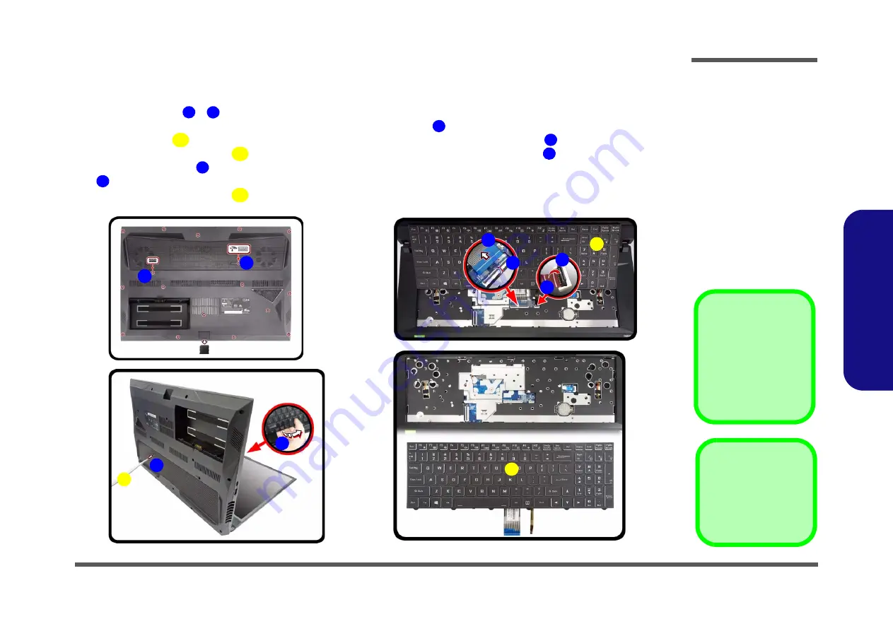 Clevo PB70DDS Service Manual Download Page 31