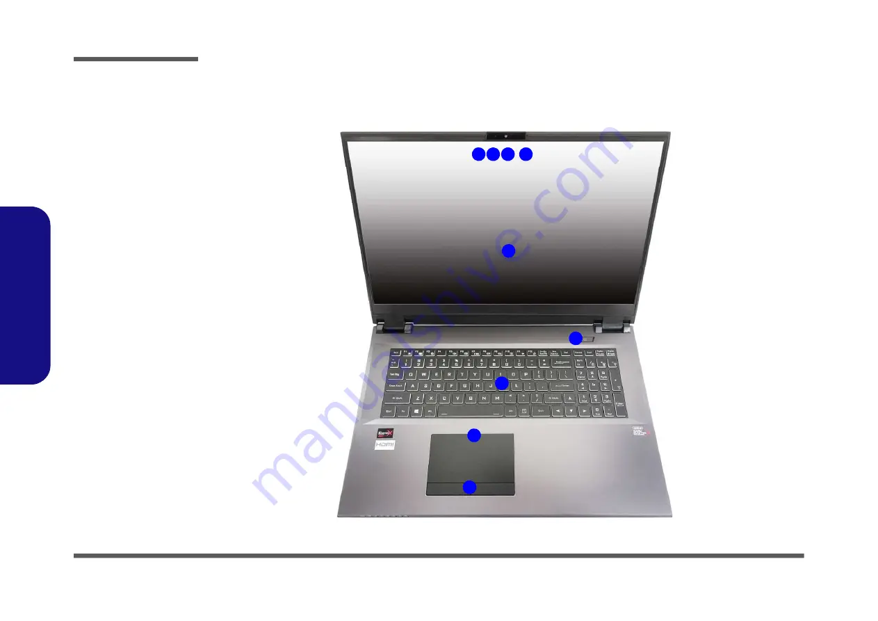 Clevo PB70EF Service Manual Download Page 16