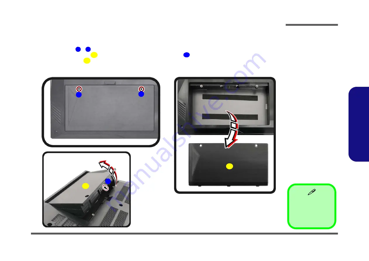 Clevo PB70EF Service Manual Download Page 29