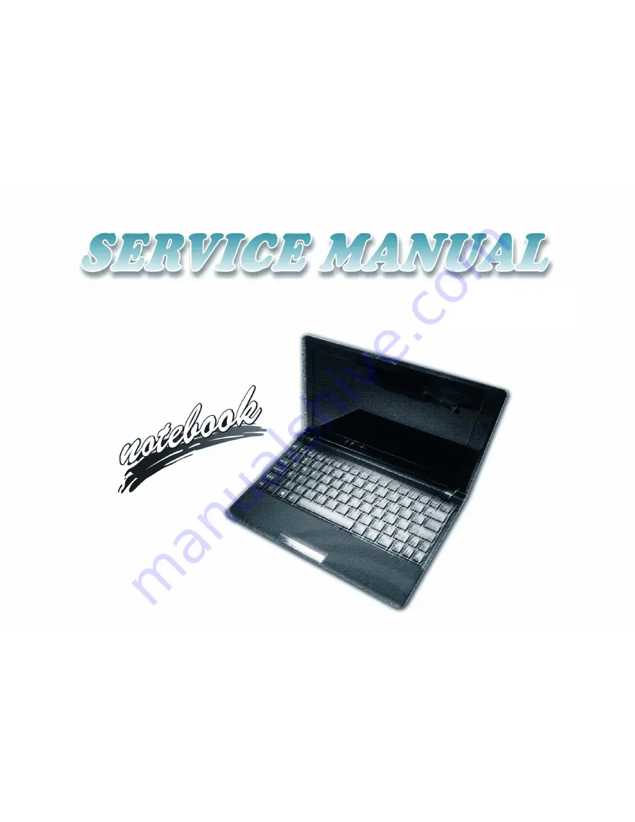 Clevo w110er Service Manual Download Page 1