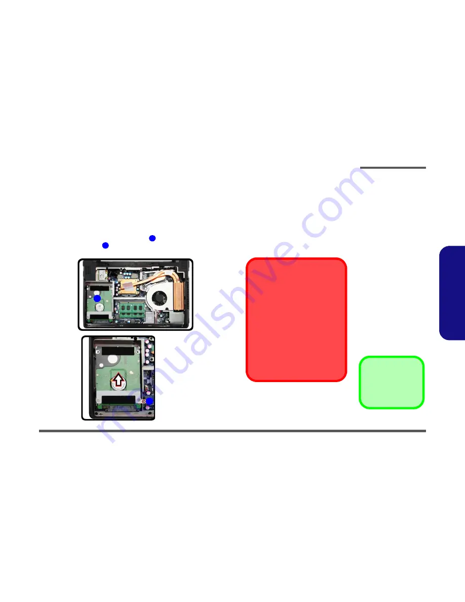 Clevo w110er Service Manual Download Page 33